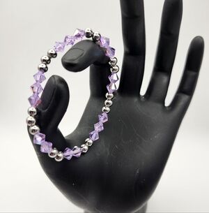 Swarovski Crystal Jewel handmade bracelet